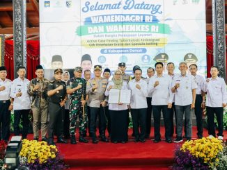 Wamendagri Ahmad Wiyagus mengapresiasi model penanganan tuberkulosis (TB) di Jawa Tengah dan minta diimplementasikan ke seluruh daerah di Indonesia.