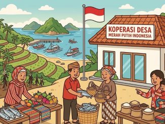 Sebanyak 10.070 gerai Koperasi Desa/Kelurahan Merah Putih (KDKMP) resmi beroperasi serentak pada 15 Oktober 2026. Hadir menyediakan sembako bersubsidi murah hingga ruang bagi produk UMKM lokal.