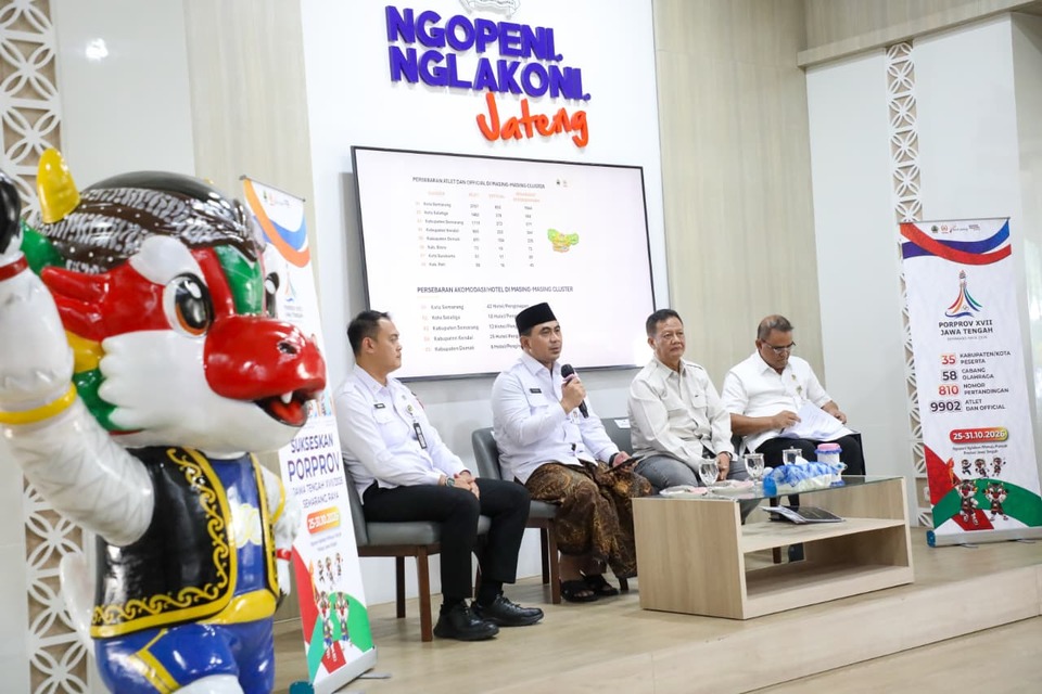 Porprov Jateng 2026 gairahkan ekonomi 5 daerah! Ribuan atlet datangkan berkah bagi perhotelan dan UMKM lokal.