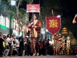 Gelaran Nuswantoro Pra WJNC 2026 resmi dibuka di Malioboro untuk menyambut HUT ke-270 Kota Yogyakarta.