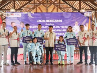 Sebanyak 34 atlet paralimpik asal Jateng dipercaya membela Indonesia di Asian Para Games Nagoya 2026.