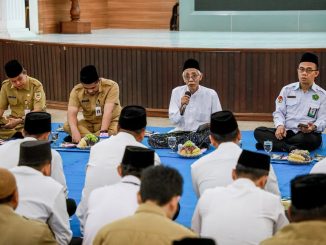 Pemprov Jateng mengawali peringatan Hari Santri 2026 dengan Ngaji Bandongan bersama ASN dan akademisi di Wisma Perdamaian Semarang.