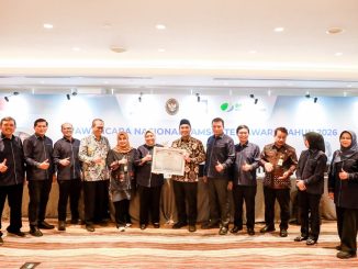Pemprov Jawa Tengah masuk 10 besar nominasi Jamsostek Award 2026 berkat komitmen memperluas perlindungan jaminan sosial bagi ratusan ribu pekerja informal.