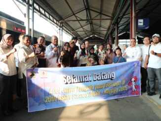 Pemprov Jateng menyambut kepulangan Nurisa Dian Ashrifah, peraih emas panahan Asian Games 2026, dan mendorongnya bersiap menuju Olimpiade Los Angeles 2028.