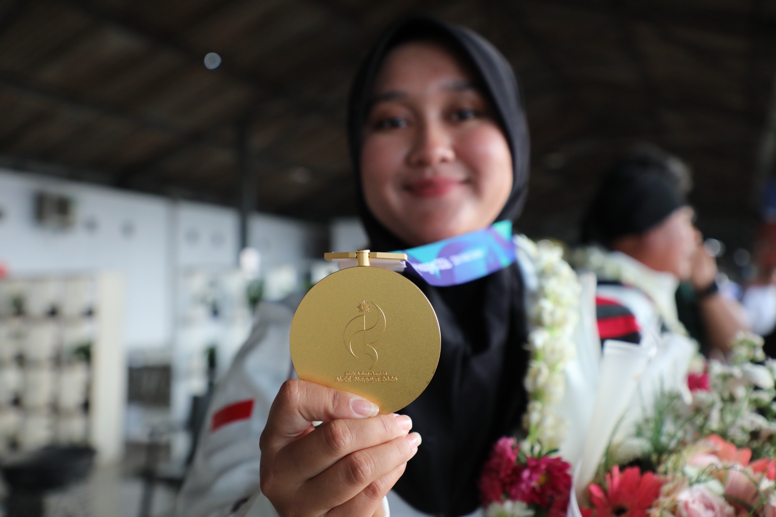 Pemprov Jateng menyambut kepulangan Nurisa Dian Ashrifah, peraih emas panahan Asian Games 2026, dan mendorongnya bersiap menuju Olimpiade Los Angeles 2028.