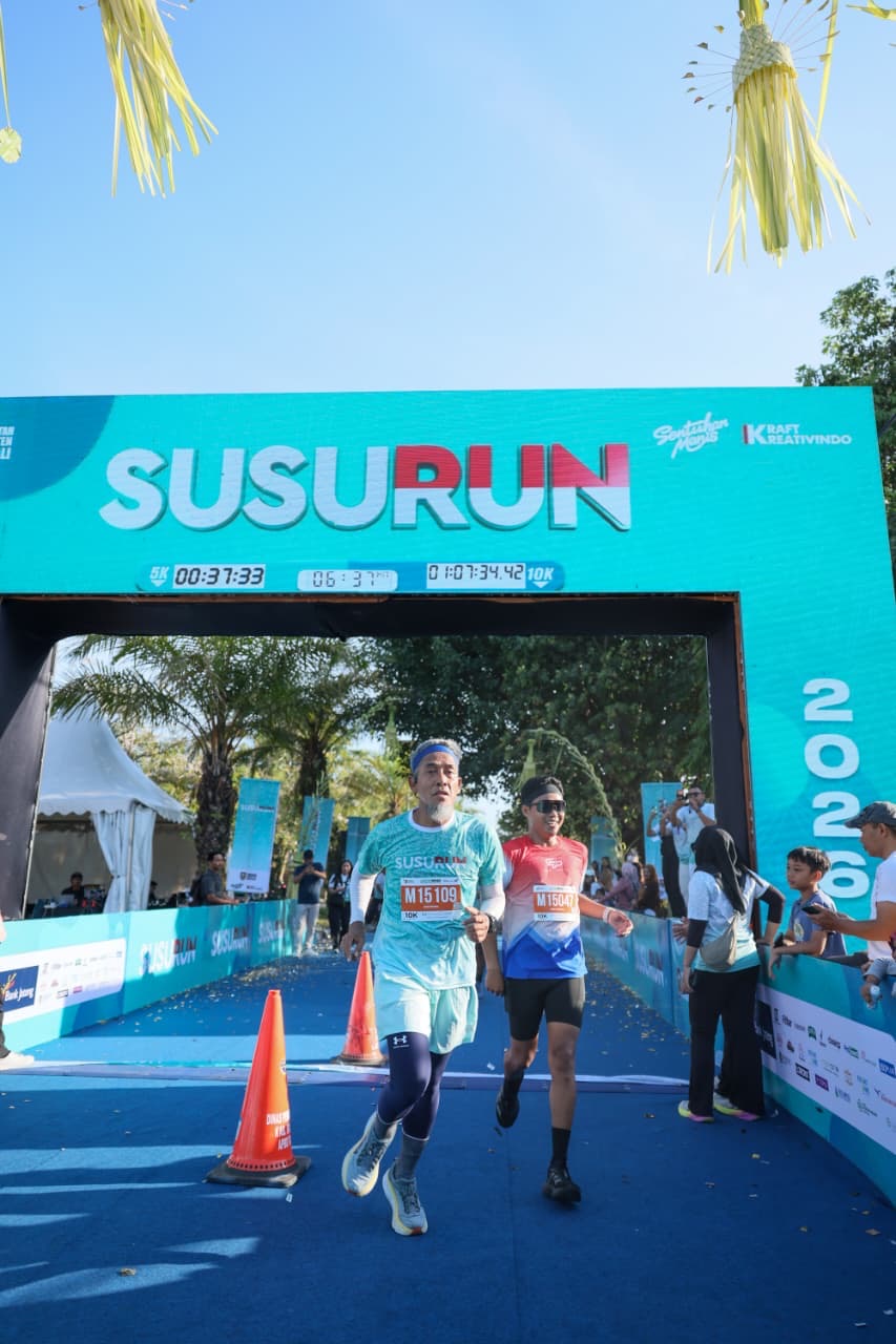 Ajang lari Susurun 2026 di Boyolali diikuti 2.500 pelari. Event sport tourism ini sukses dongkrak potensi wisata, UMKM, dan kuliner khas Kota Susu.