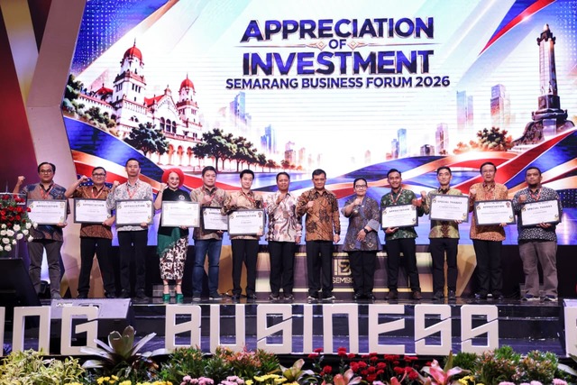 Realisasi investasi Jateng tembus Rp72,54 triliun hingga Triwulan III 2026 dan serap 340.334 tenaga kerja.