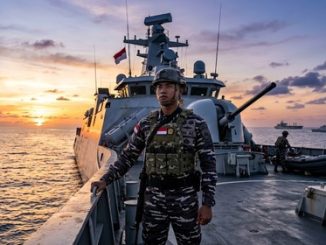 Ilustrasi, Kekuatan militer Indonesia kian diperhitungkan. Simak strategi modernisasi alutsista TNI, kerja sama global, serta tanggapan atas eskalasi konflik dunia!