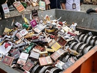 Ilustrasi, Bea Cukai Tegal musnahkan 5,29 juta batang rokok ilegal senilai Rp7,9 miliar di Brebes. Mayoritas pasokan berasal dari Madura, rugikan negara hingga Rp5,18 miliar.