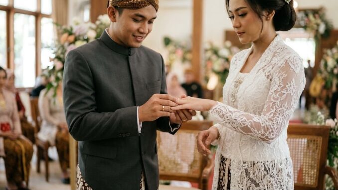 Ilustrasi, Angka pernikahan di Kota Jogja terus menurun hingga 2026. Selain faktor karier dan finansial, fenomena gamophobia atau rasa takut berlebihan pada komitmen turut menjadi pemicu anak muda menunda nikah. Ilustrasi, Angka pernikahan di Kota Jogja terus menurun hingga 2026. Selain faktor karier dan finansial, fenomena gamophobia atau rasa takut berlebihan pada komitmen turut menjadi pemicu anak muda menunda nikah.