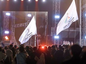 Pekan Olahraga Provinsi Porprov Jateng XVII resmi ditutup. Kedu Raya siap estafet jadi tuan rumah Porprov XVIII tahun 2030 mendatang.