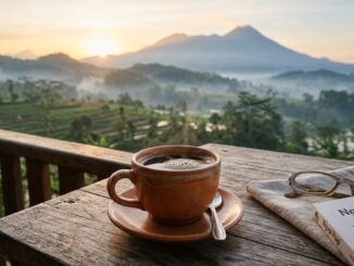 Studi terbaru mengungkap alasan ilmiah mengapa kopi pagi bisa memperbaiki mood dan meningkatkan energi, serta hubungannya dengan rasa lemas setelah bangun tidur.