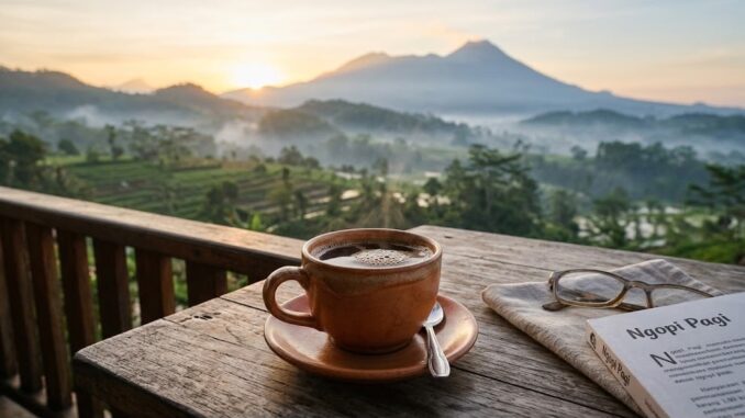 Studi terbaru mengungkap alasan ilmiah mengapa kopi pagi bisa memperbaiki mood dan meningkatkan energi, serta hubungannya dengan rasa lemas setelah bangun tidur.