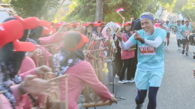 Ajang lari Susurun 2026 di Boyolali diikuti 2.500 pelari. Event sport tourism ini sukses dongkrak potensi wisata, UMKM, dan kuliner khas Kota Susu.