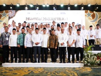 Ahmad Luthfi meminta pengurus MES Jateng 2026–2031 aktif menggerakkan UMKM untuk memperkuat pertumbuhan ekonomi daerah berbasis ekonomi syariah.