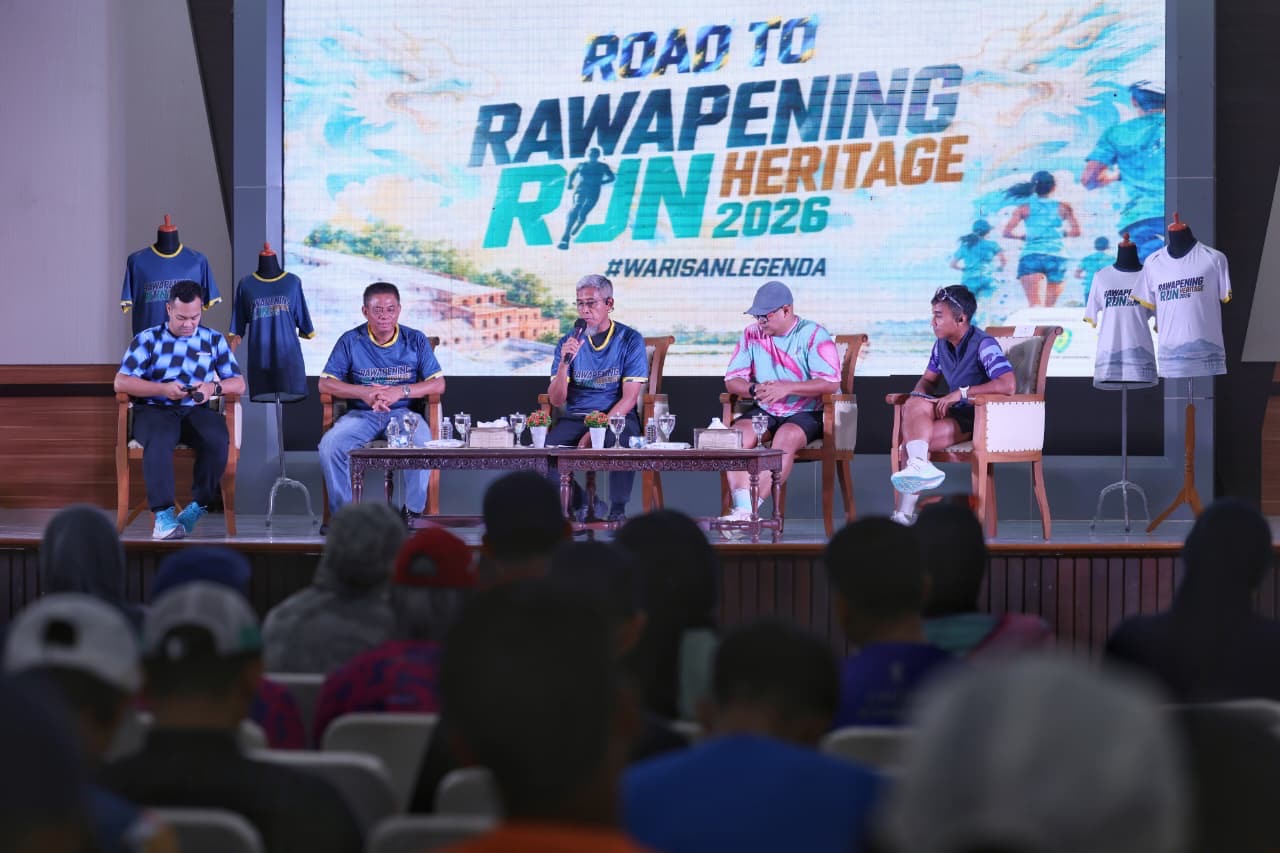Pemprov Jateng mulai mengembangkan aglomerasi wisata Borobudur-Kopeng-Rawa Pening (Bokor) lewat event sport tourism Rawapening Run Heritage 2026.