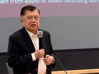 JK ingatkan pemerintah agar bijak kelola belanja negara dan utang saat kuliah umum di Harvard. Simak pesan lengkapnya di sini!