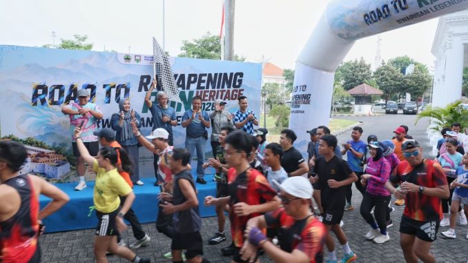 Pemprov Jateng mulai mengembangkan aglomerasi wisata Borobudur-Kopeng-Rawa Pening (Bokor) lewat event sport tourism Rawapening Run Heritage 2026.