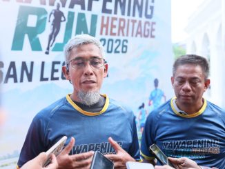 Sekretaris Daerah (Sekda) Provinsi Jawa Tengah, Sumarno mengatakan, surat keputusan (SK) penunjukan Plt Bupati Klaten telah selesai dan diserahkan kepada Mahanni pada Jumat, 16 Oktober 2026.