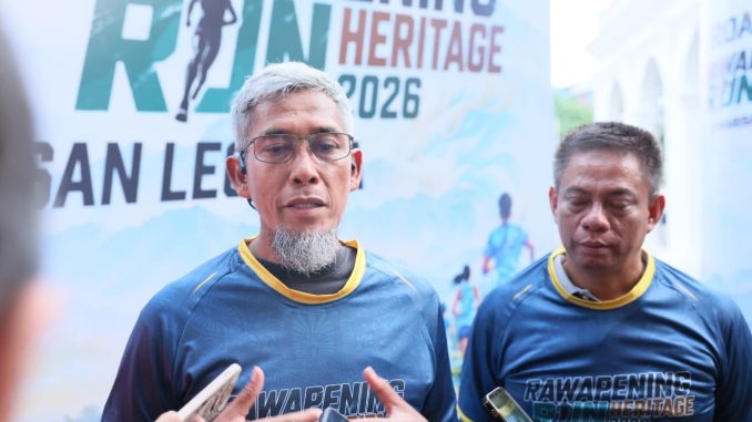 Sekretaris Daerah (Sekda) Provinsi Jawa Tengah, Sumarno mengatakan, surat keputusan (SK) penunjukan Plt Bupati Klaten telah selesai dan diserahkan kepada Mahanni pada Jumat, 16 Oktober 2026. Sekretaris Daerah (Sekda) Provinsi Jawa Tengah, Sumarno mengatakan, surat keputusan (SK) penunjukan Plt Bupati Klaten telah selesai dan diserahkan kepada Mahanni pada Jumat, 16 Oktober 2026.