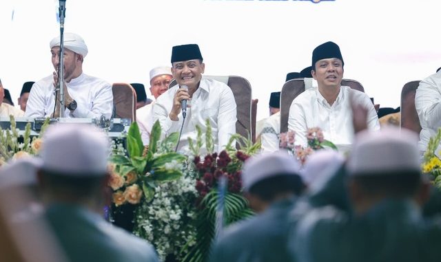 Pemprov Jateng perkuat dukungan untuk 5.400 pesantren di Jateng lewat Beasiswa Pesantren Obah dan insentif guru agama.