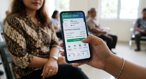 Ilustrasi, Ingin cek tagihan iuran? Simak cara cek tunggakan BPJS Kesehatan online via HP dengan mudah lewat aplikasi, WA PANDAWA, call center, dan m-banking.
