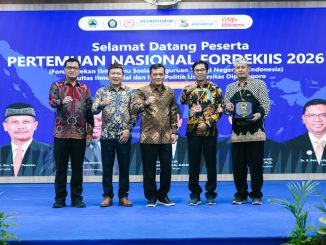 Gaya kepemimpinan Ahmad Luthfi sebagai Gubernur Jateng dinilai merakyat dan humanis oleh akademisi Fordekiis