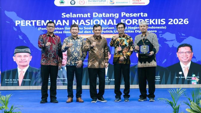 Gaya kepemimpinan Ahmad Luthfi sebagai Gubernur Jateng dinilai merakyat dan humanis oleh akademisi Fordekiis Gaya kepemimpinan Ahmad Luthfi sebagai Gubernur Jateng dinilai merakyat dan humanis oleh akademisi Fordekiis