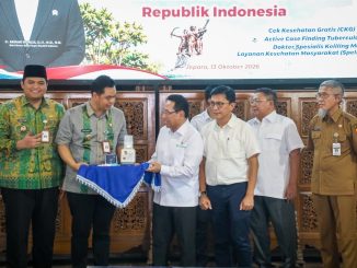 Sebanyak 421 desa di Jateng resmi berstatus Desa Siaga TB. Pemprov Jateng dan Kemenkes dorong percepatan skrining, pencegahan, dan pengobatan TBC hingga tingkat desa.