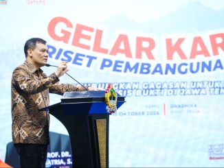 Pemprov Jateng dan BRIN kumpulkan 609 karya riset dan 51 policy brief sebagai dasar pembangunan daerah.