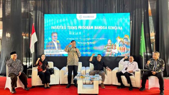 Bupati Harno dan DPR RI Edi Wuryanto dorong kolaborasi cegah stunting di Rembang melalui penguatan peran keluarga dan gerakan ayah peduli. Simak selengkapnya!