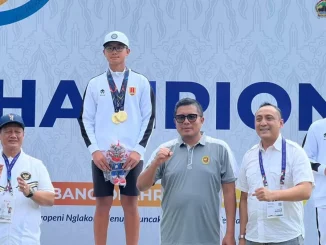 Kontingen golf Kota Semarang sapu bersih 6 medali emas di Porprov Jateng 2026. Simak kisah sukses pembinaan atlet dan perjuangan mereka di kandang sendiri!