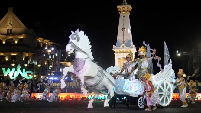 Pemkot Jogja memperpanjang rute Wayang Jogja Night Carnival (WJNC) 2026 hingga Titik Nol Kilometer untuk mengurai kepadatan dan menargetkan 60.000 pengunjung.