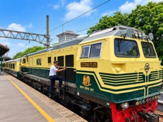 KAI Daop 1 Jakarta meresmikan KA Muria untuk rute Gambir–Semarang Tawang, menggantikan nama Argo Muria, Argo Sindoro, dan Argo Merbabu.