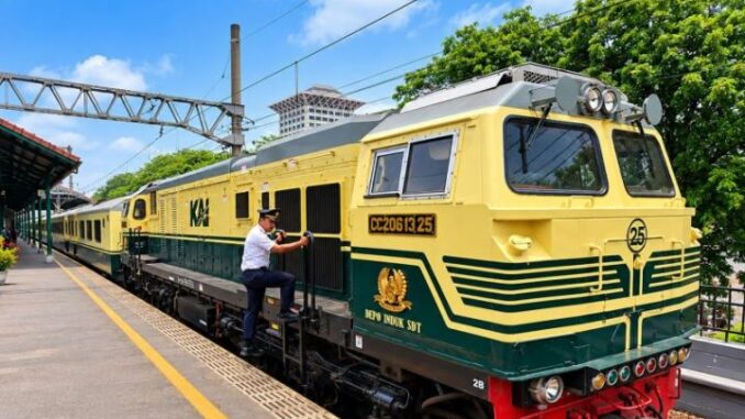 KAI Daop 1 Jakarta meresmikan KA Muria untuk rute Gambir–Semarang Tawang, menggantikan nama Argo Muria, Argo Sindoro, dan Argo Merbabu.