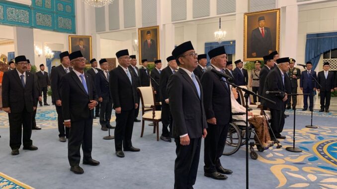 Presiden Prabowo melantik 24 anggota Wantimpres yang diketuai Pratikno. Simak penjelasan apa itu Wantimpres, fungsi, kedudukan Presiden Prabowo melantik 24 anggota Wantimpres yang diketuai Pratikno. Simak penjelasan apa itu Wantimpres, fungsi, kedudukan