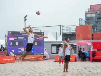 Pasangan Bintang/Sofyan menyumbang medali perak voli pantai Asian Games 2026 setelah duel sengit lawan Qatar. Total Indonesia kini raih 38 medali.