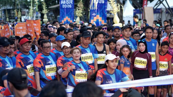 Ajang lari Malioboro Run 2026 diikuti 8.000 pelari dari berbagai daerah. Menghadirkan rute baru bersertifikasi AIMS yang melintasi kawasan heritage Yogyakarta. Ajang lari Malioboro Run 2026 diikuti 8.000 pelari dari berbagai daerah. Menghadirkan rute baru bersertifikasi AIMS yang melintasi kawasan heritage Yogyakarta.