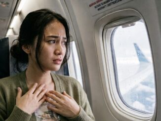 Ilustrasi, Kecemasan saat naik pesawat atau aerofobia kian meningkat usai rentetan insiden penerbangan. Simak penyebab dan cara ampuh mengatasinya menurut ahli.