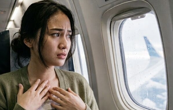 Ilustrasi, Kecemasan saat naik pesawat atau aerofobia kian meningkat usai rentetan insiden penerbangan. Simak penyebab dan cara ampuh mengatasinya menurut ahli.