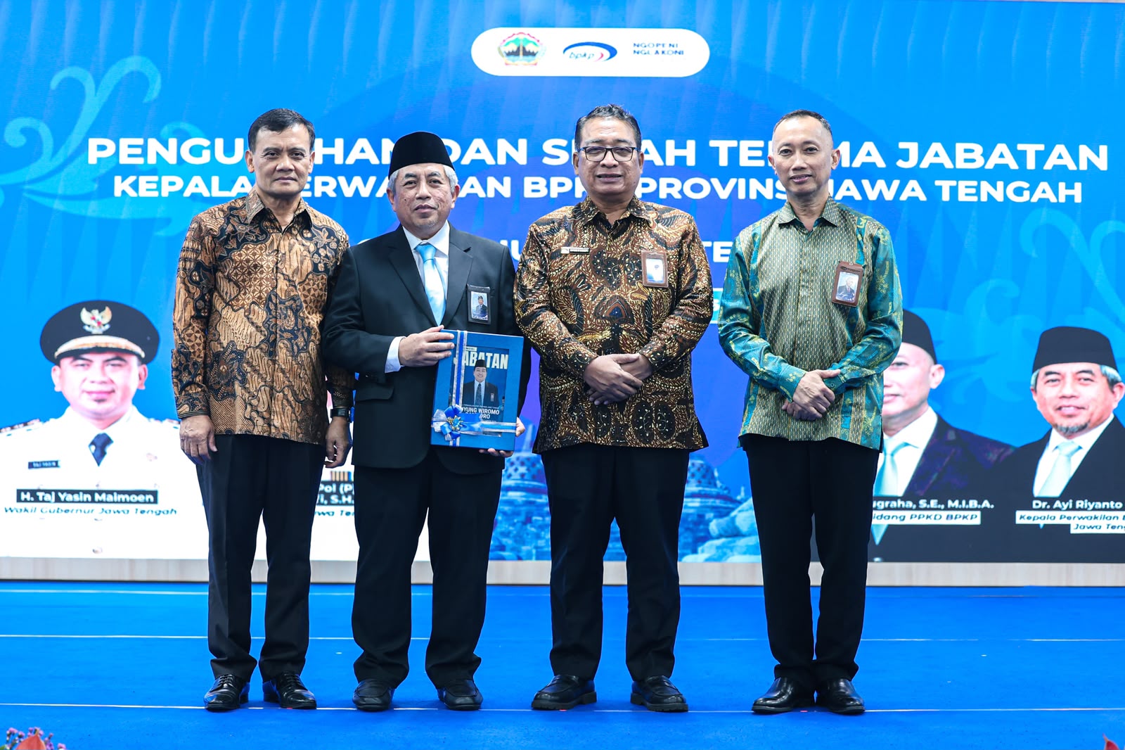 Gubernur Jateng Ahmad Luthfi meminta BPKP memperkuat pengawasan keuangan dan pembangunan daerah untuk tingkatkan efisiensi anggaran serta pertumbuhan ekonomi.