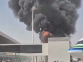 Ledakan di ibu kota Arab Saudi guncang Riyadh dan Bandara Internasional King Khalid
