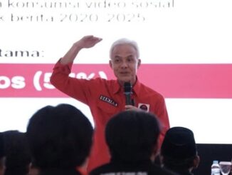 Ganjar Pranowo soroti kenaikan pemilih anak muda dan pentingnya strategi kampanye media sosial yang etis tanpa akun palsu dalam ToT PDIP Jateng.