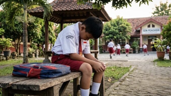 Ilustrasi, Disdik Sleman memberikan pendampingan psikologis kepada siswa SD yang belum kembali bersekolah akibat trauma pascapenyerangan gurunya oleh wali murid. Ilustrasi, Disdik Sleman memberikan pendampingan psikologis kepada siswa SD yang belum kembali bersekolah akibat trauma pascapenyerangan gurunya oleh wali murid.