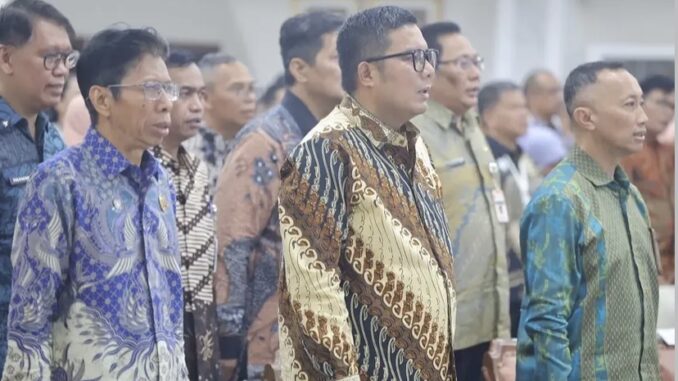 Wakil Ketua DPRD Jateng mendorong sinergi pemerintah daerah dan BPKP untuk memperkuat tata kelola anggaran di tengah tantangan penurunan TKD.