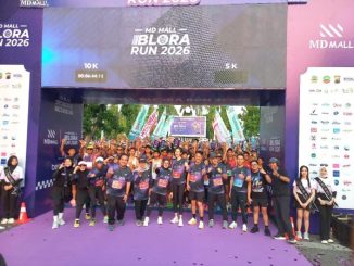 Event Blora Run 2026 sukses diikuti 1.500 pelari dari berbagai daerah. Selain gaya hidup sehat, ajang ini terbukti tingkatkan okupansi hotel dan UMKM Blora.