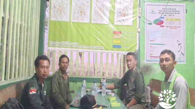 Perhutani KPH Purwodadi bersama Polres Grobogan bersiaga cegah karhutla dan gangguan keamanan hutan di Pos Plang Ijo BKPH Pojok.