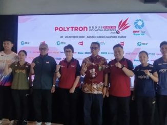 Sebanyak 109 atlet bulutangkis dari 16 negara siap berlaga di Polytron Kudus Indonesia Masters 2026. Intip jadwal, peserta, dan persiapan para bintang!