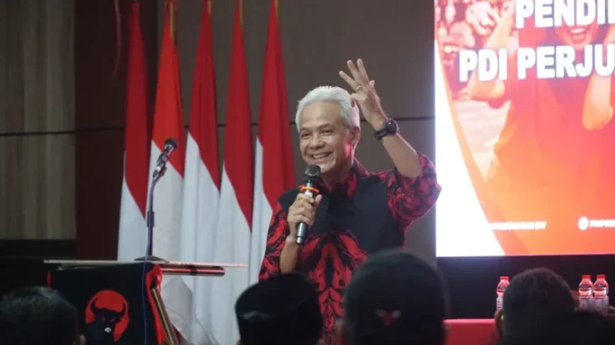 Ganjar Pranowo gembleng Gen-Z dalam Kaderisasi PDI Perjuangan di Kaliurang. Simak pesannya soal kecemasan anak muda hingga ajaran Bung Karno!