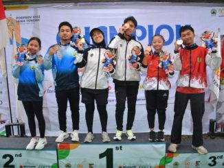 Perbakin Banyumas sukses raih medali emas pertama di Porprov Jateng 2026 lewat aksi gemilang pasangan kakak beradik di cabor menembak. Simak selengkapnya!